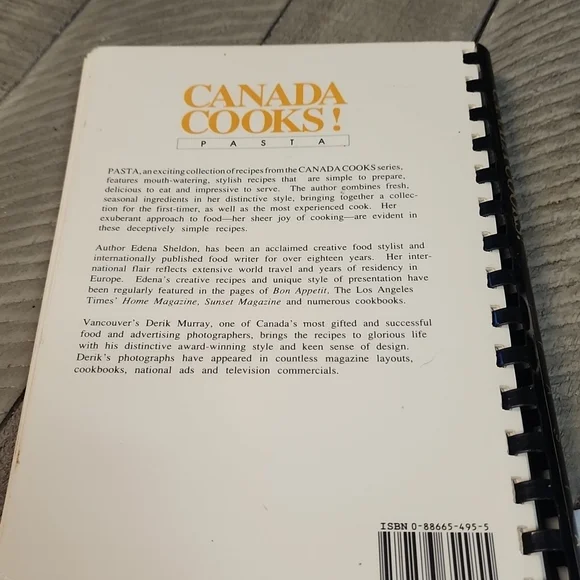 CANADA COOKBOOK PASTA - Picture 2 of 6